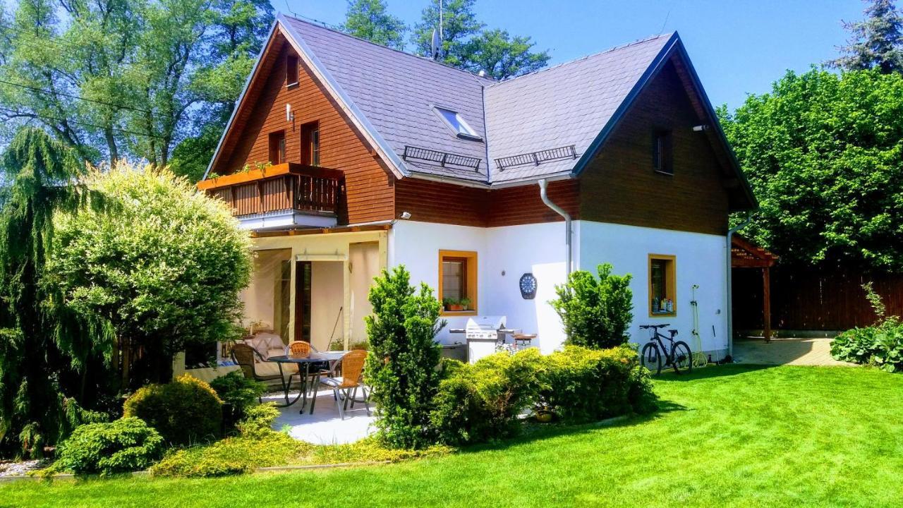 Chata Depoltovice Nová Role Exterior foto